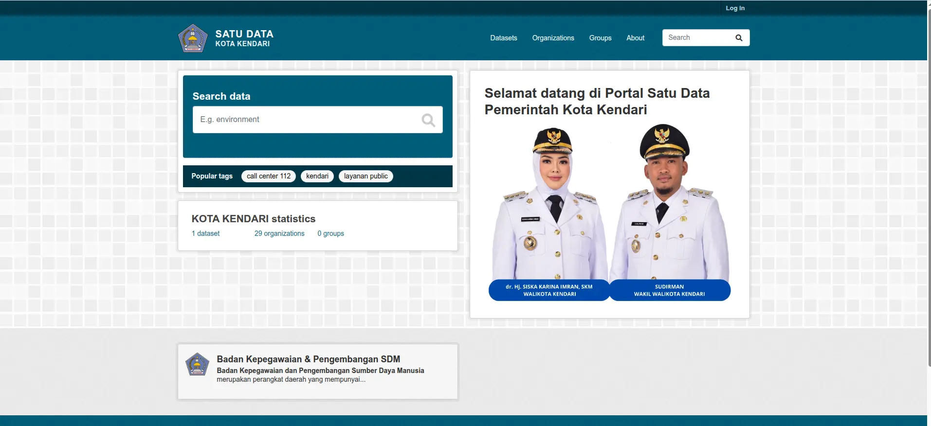 Portal Satu Data