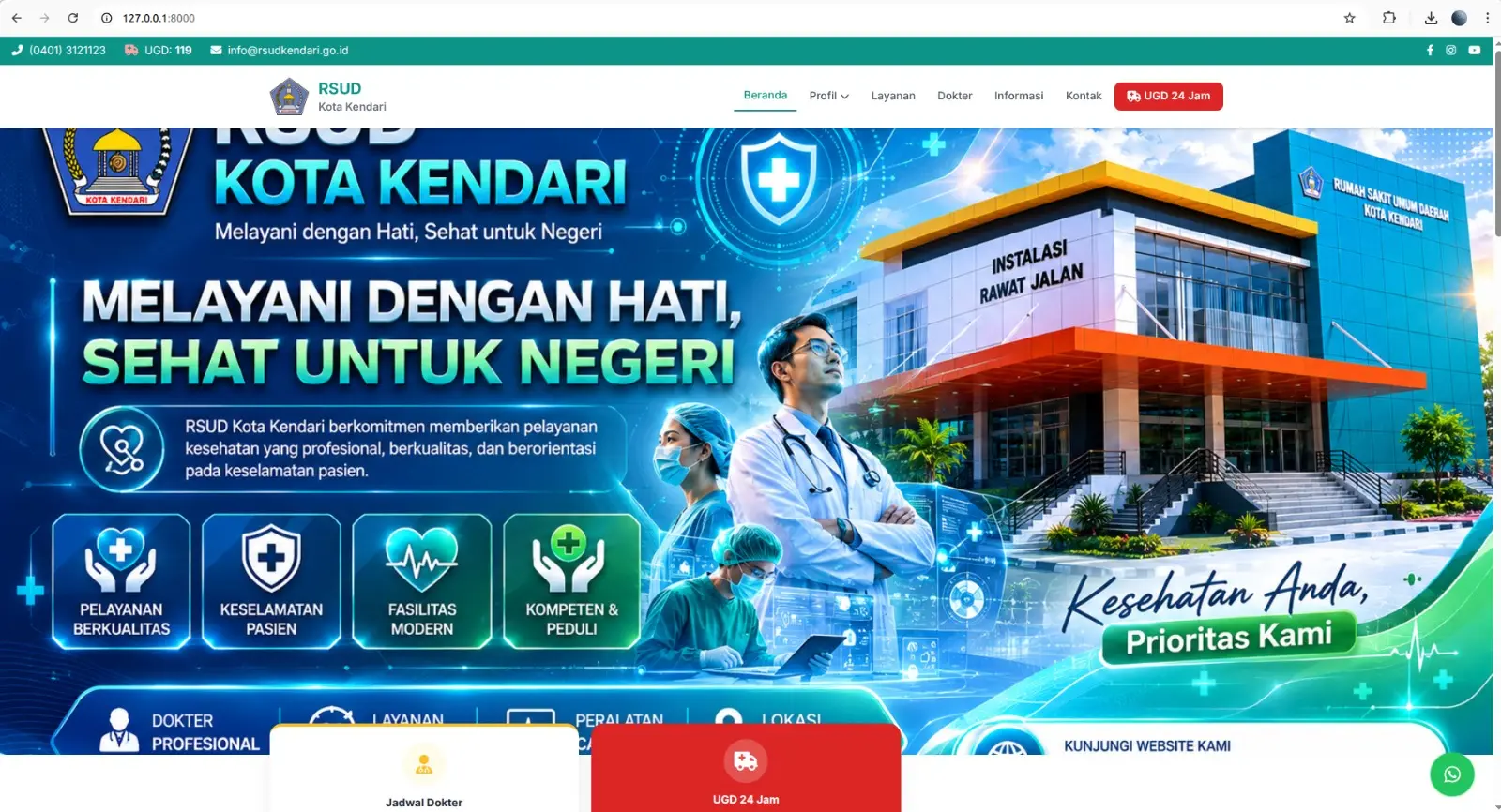 Web RSUD