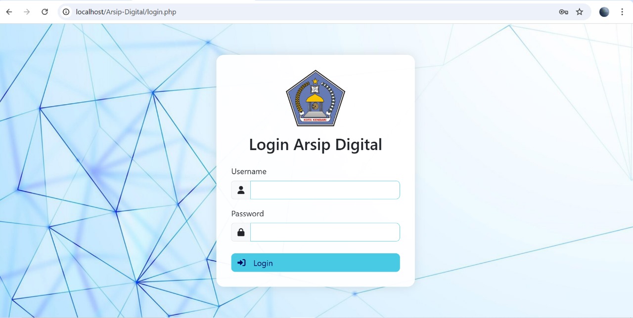 Aplikasi Arsip Digital 2