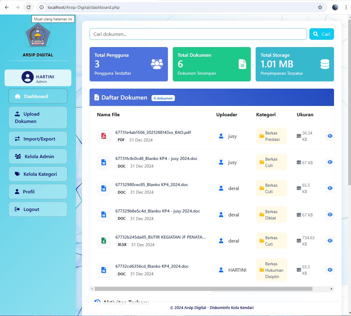 Aplikasi Arsip Digital 3